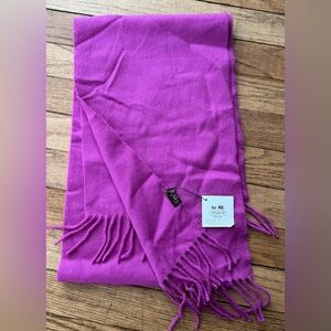 NWT Coach Cashmere Blend Scarf